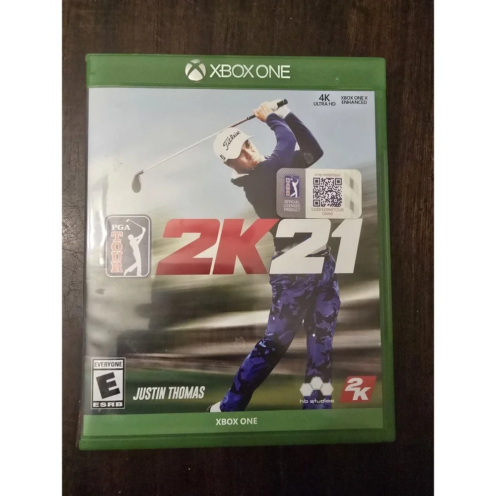 PGA Tour 2K21 Xbox‎ One Game TESTED